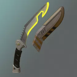 Apex bangalore heirloom cosplay 3d print