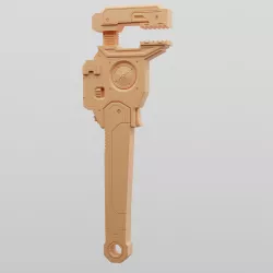 Apex Legends Rampart Heirloom Key wrench