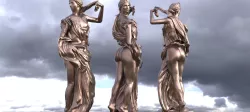 Aphrodite 3D Sculpture 2