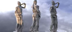 Aphrodite 3D Sculpture 3