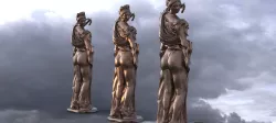 Aphrodite 3D Sculpture 5