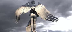 Aphrodite Wide winged version 3D