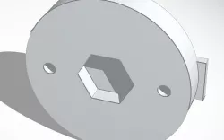 APLEYE tri-pod base adapter