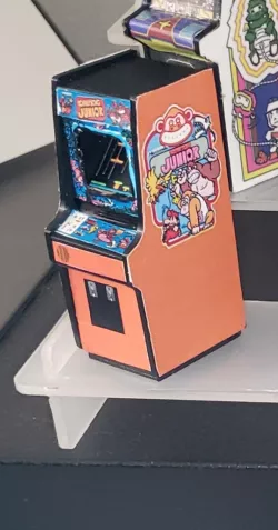 Arcade Cabinet - Nintendo - Donkey Kong Jr.
