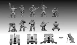 Arcadia rifles: Heavy Weapons