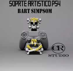 art support ps4 bart disruptive
