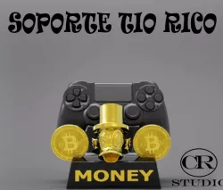 art support ps4 tio rico