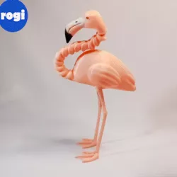 ARTICULATED FLAMINGO