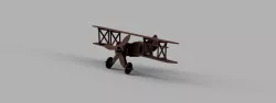 assemblable toy airplane