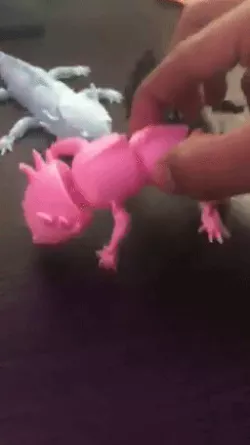 Axolotl Flexible Articulated
