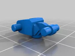B1 Battle Droid V3 (Lego Compatible) (Reupload because Thingiverse)