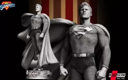 B3DSERK April Term 2022: Superman 1978 Sculpture 1/6 ready for printing