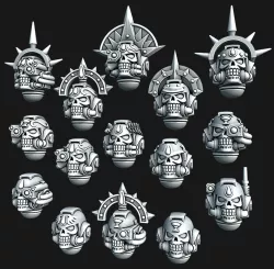 BA Skull Helmets