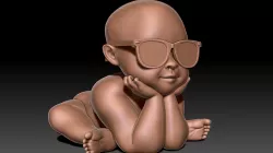 Baby 3d Model