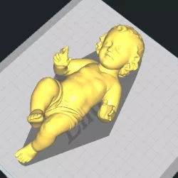 Baby god, baby jesus