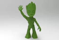 baby groot salt and pepper shaker