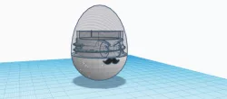Bad Mustache Egg Grinder