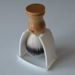 Badger holder