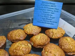 Banana Bread Recipe Card