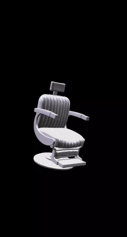 Barber chair