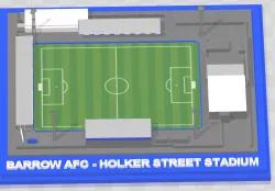 Barrow AFC - Holker Street Stadium