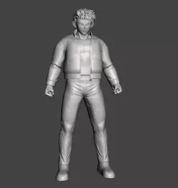 Barry Kahn 3D Model