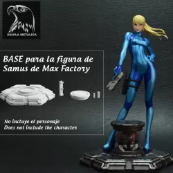 BASE para la figura de Samus Other M de Max Factory