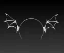 Bat Wings Headband. Halloween 🎃