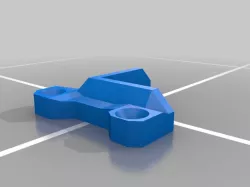 Battery holder by the Corners