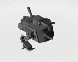 Battle Walker Tank