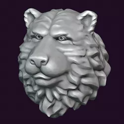Bear head