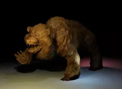 Bear Miniature