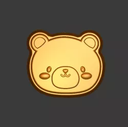 Bear Stl File