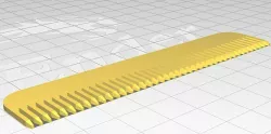 Beard comb