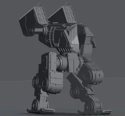 Belobog Tactical Mech