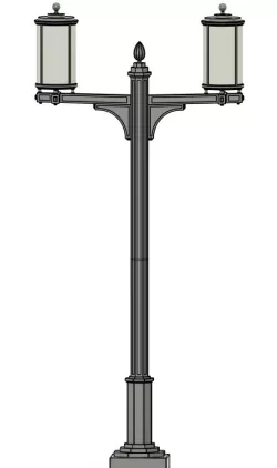 Berlin Spear Light Germania Albert Speer 1:16