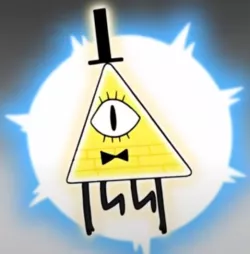 Bill Cipher 2D