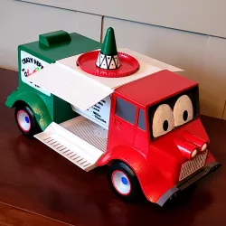 Bird Feeder - Crazy Pepper Food Truck - 3d print