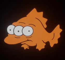 Blinky keychain