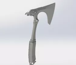 Bloodhound Heirloom Axe Ravens Bite Apex