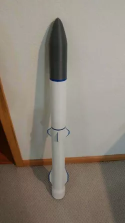 Blue Origin New Glenn 1/100