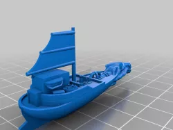 Bombard Ship - Spelljammer