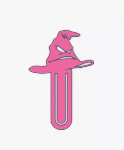 bookmark Sorting Hat Harry Potter