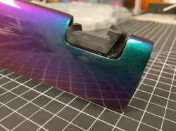 Bottle opener for Trek Madone SLR seat mast cap