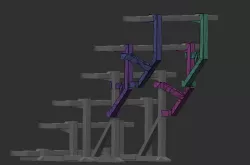 Bracket for RACK CITADEL