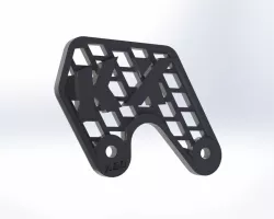 BRAKE CALIPER PROTECTION KAWASAKI KX 85