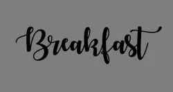 "Breakfast" Wall Sculpture