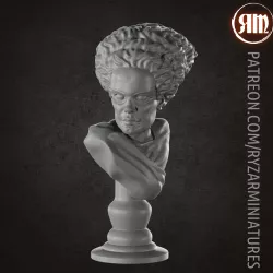 Bride of Frankenstein bust