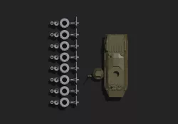 BTR-80 SCALE MODEL | 3D PRINT MODEL