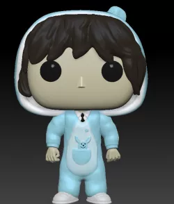 BTS funko doll